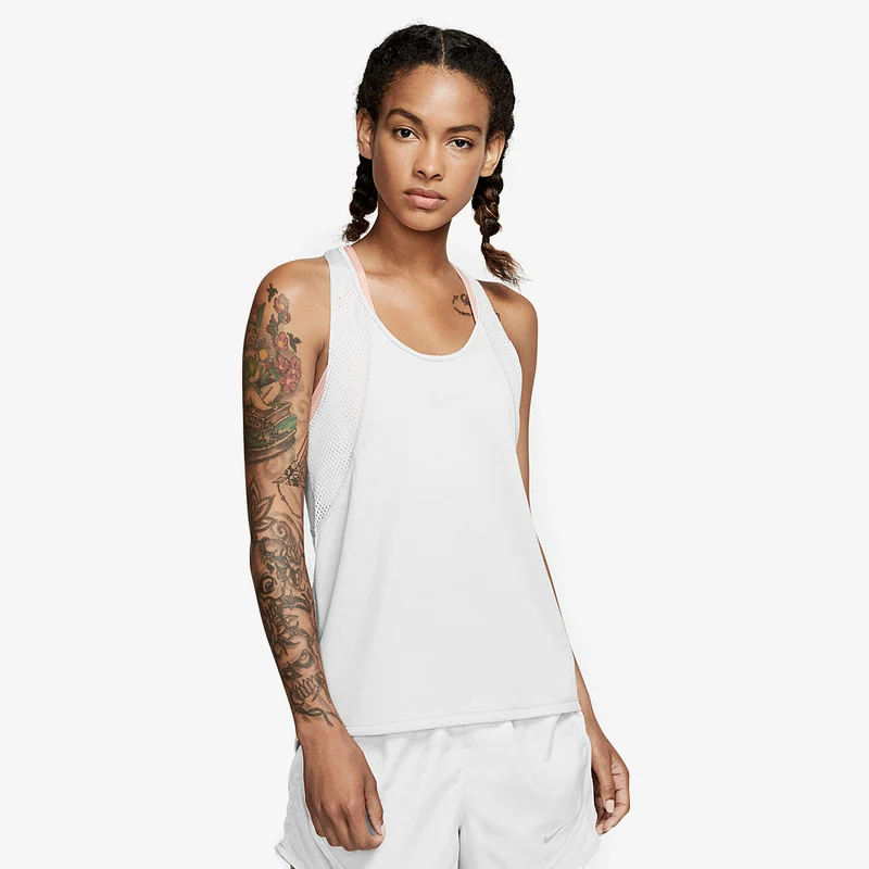 Camiseta sin mangas Nike Run para mujer