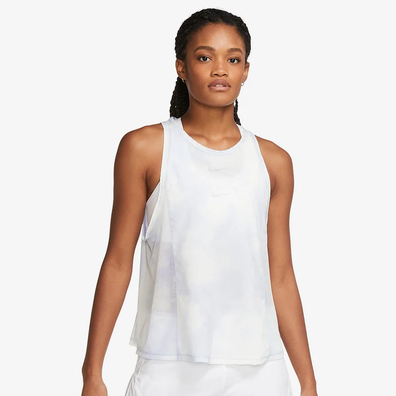 Camiseta Nike Icon Clash City Sleek sin mangas para mujer