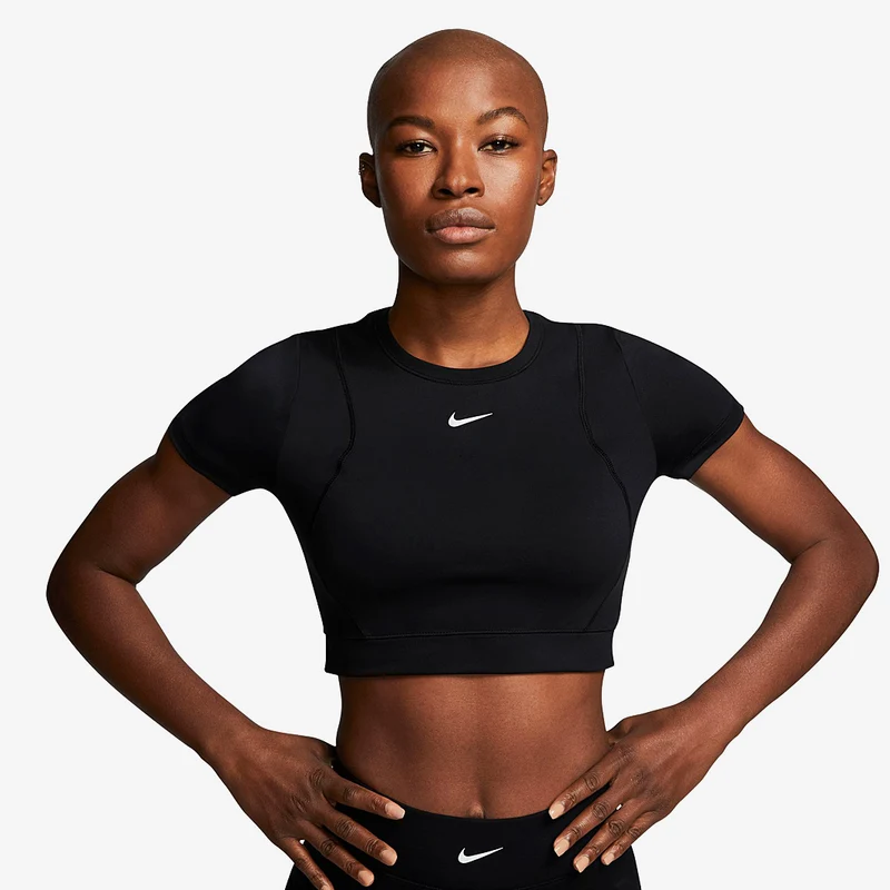 Camiseta Top MC Nike Pro AeroAdapt para mujer