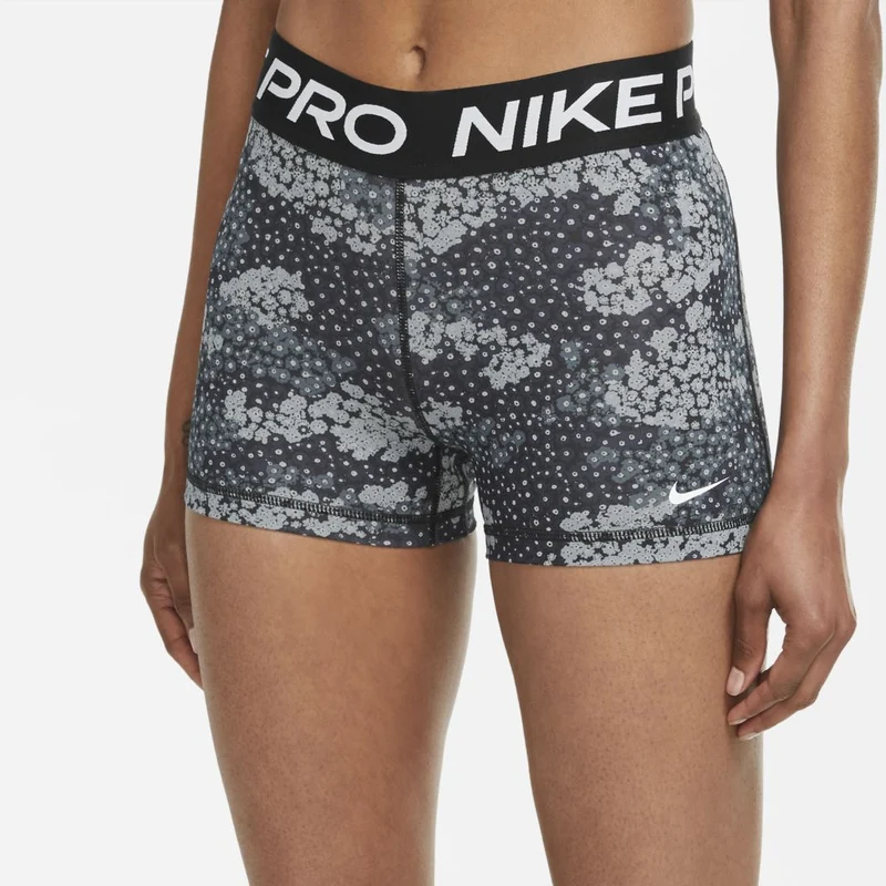 Pantalones Cortos Nike Pro Dri-FIT AOP 3inch para mujer