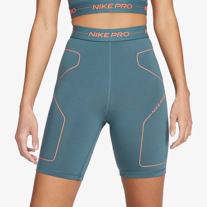 Pantalones cortos Nike Pro Dri-FIT 7 Inch Tiro Alto Training para mujer