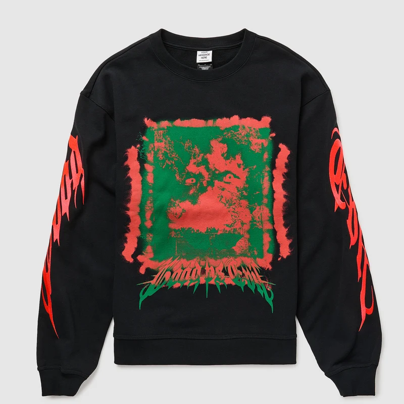 Nike Sportswear Graphic Fleece Crew Sweatshirt