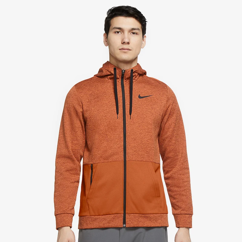 Nike Sudadera de entrenamiento con capucha y cremallera comp