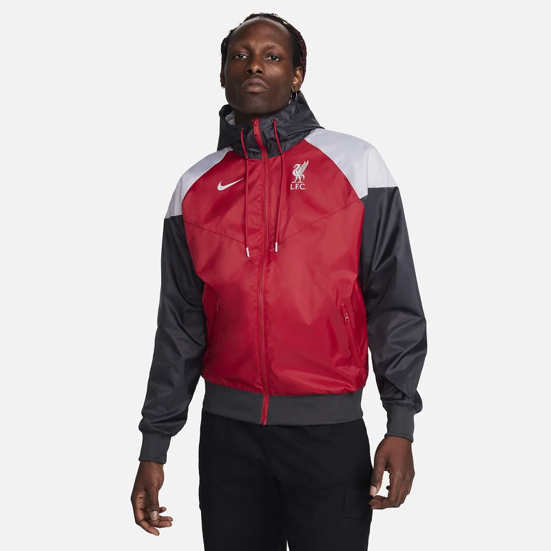 Nike Chaqueta de tejido Woven con capucha Football