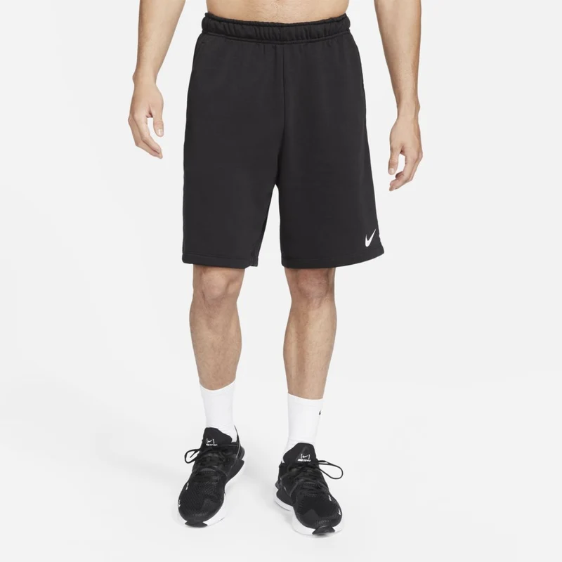 Nike Pantalón corto de fitness Dri-FIT de tejido Fleece