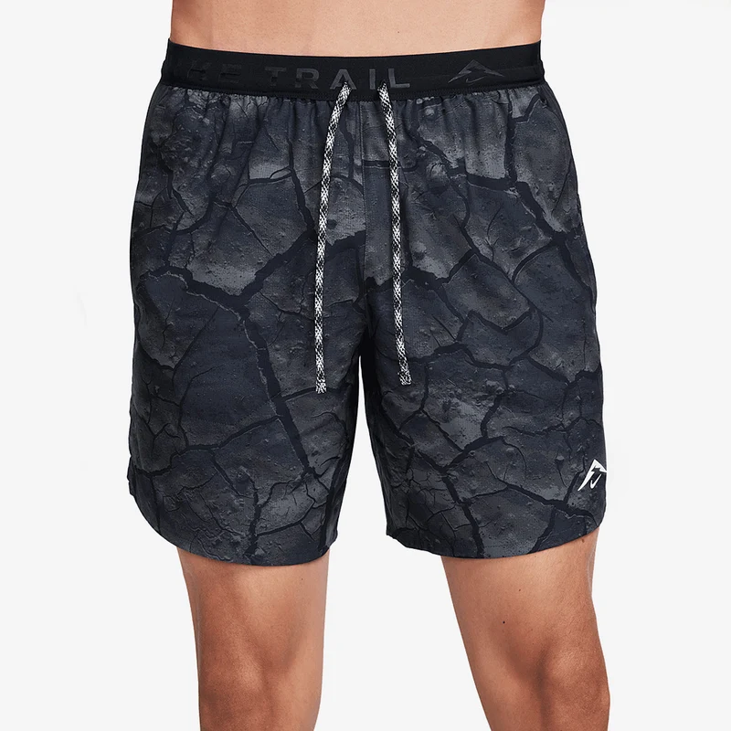Nike Pantalón corto de running con estampado de 18 cm con ma