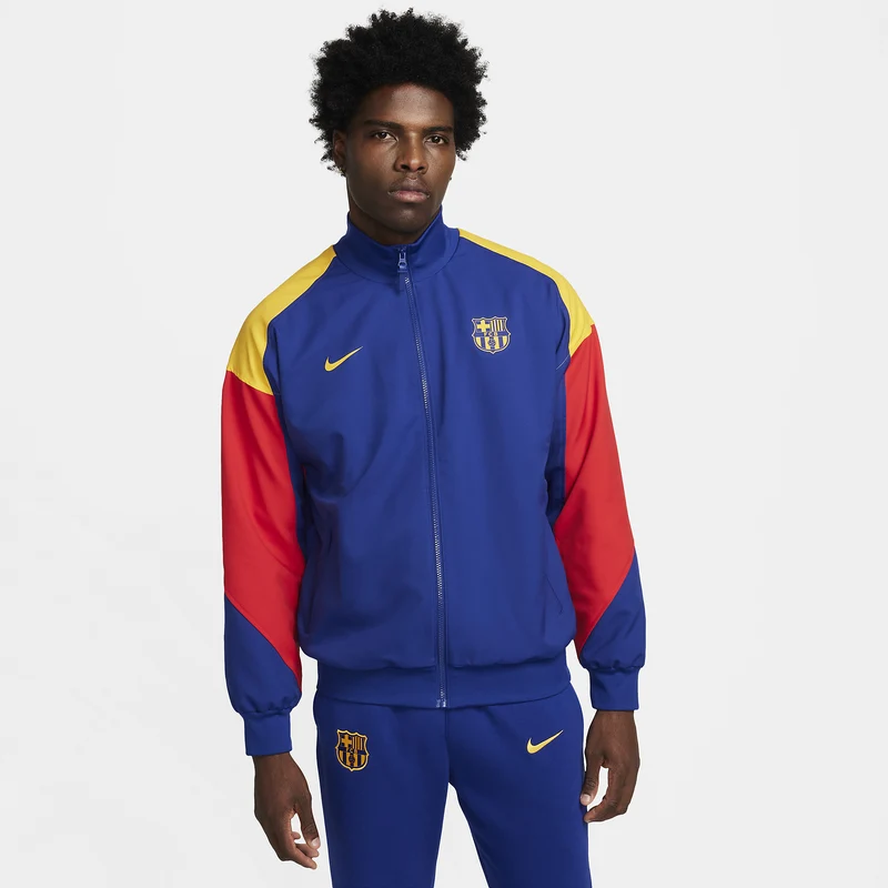 Nike Chaqueta deportiva de fútbol Dri-FIT