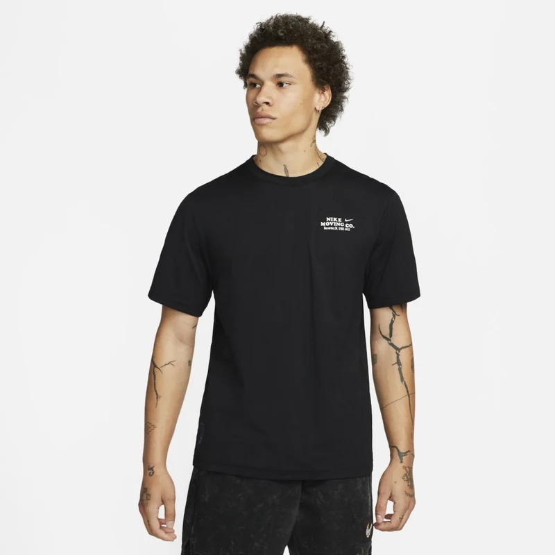 Nike Camiseta deportiva de manga corta - Hombre Dri