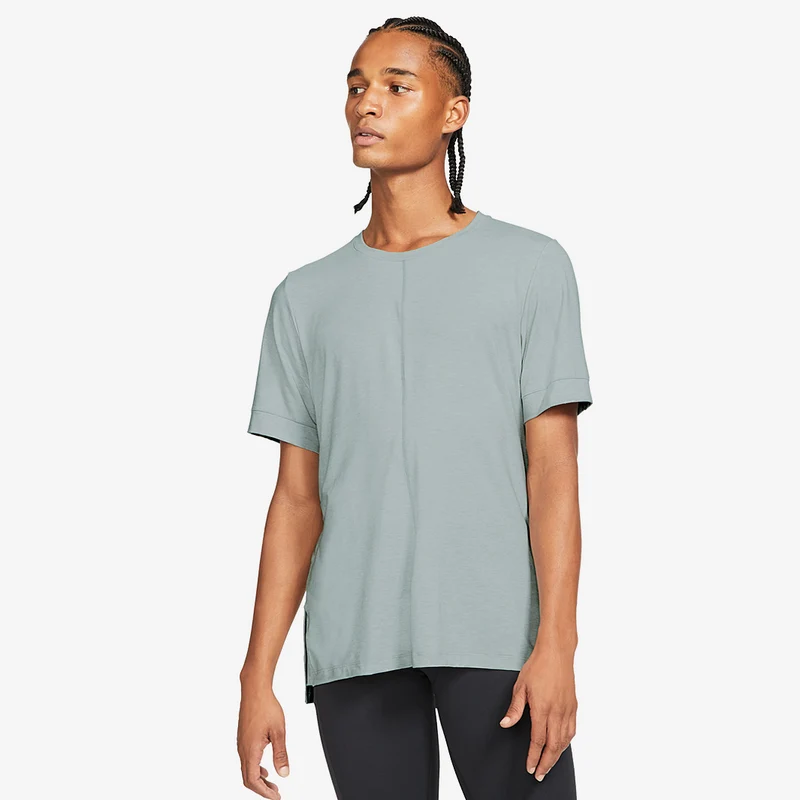 Nike Camiseta de manga corta - Hombre Yoga Dri