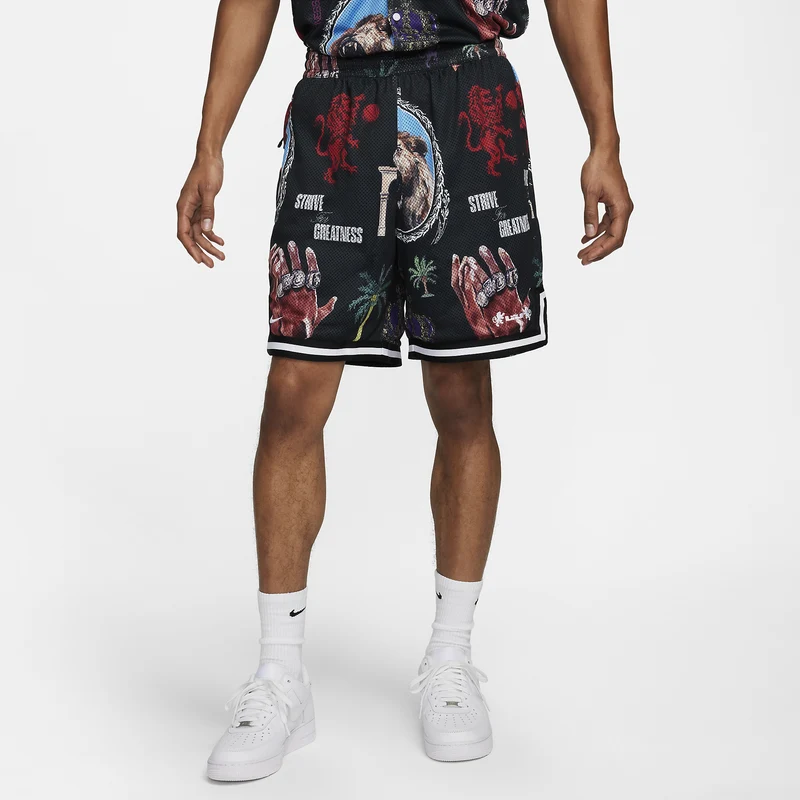 Nike Pantalón corto de baloncesto de 20 cm Dri-FIT DNA