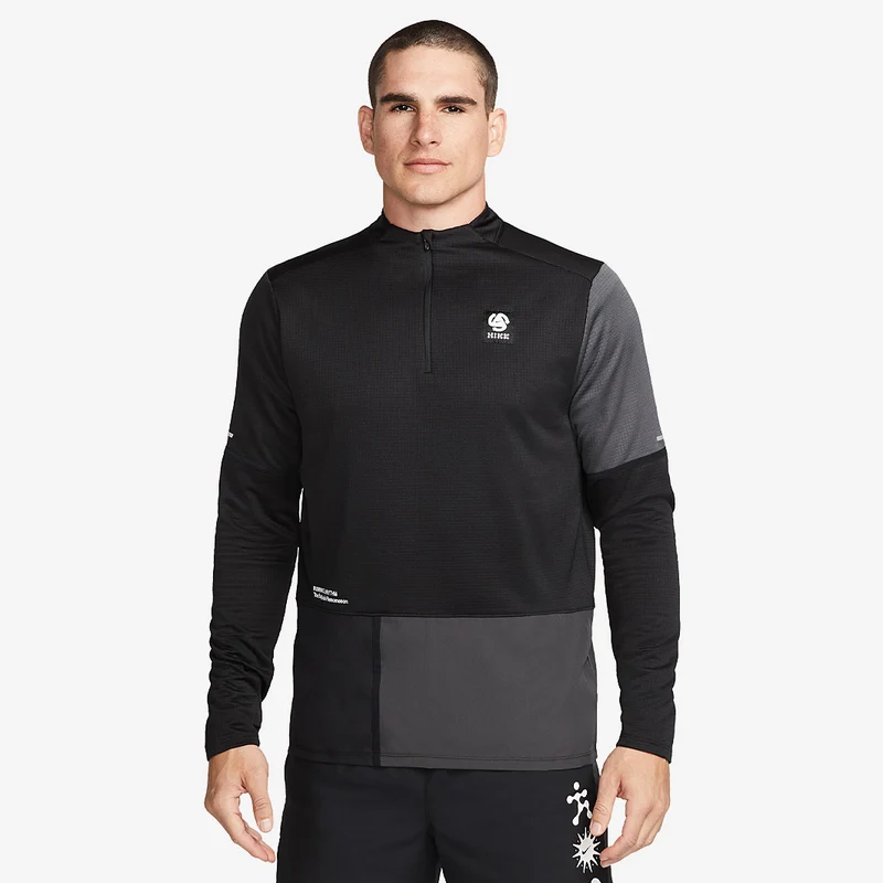 Camiseta Nike Dri-FIT Wild Run Element 1/2 Cremallera
