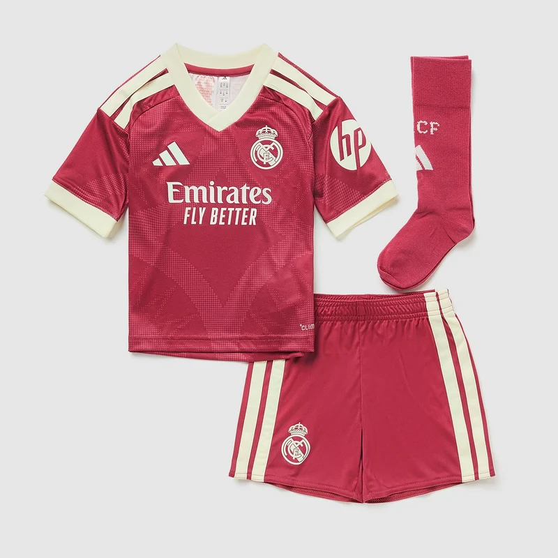adidas Real Madrid 26/27 Little Kids Third Kit