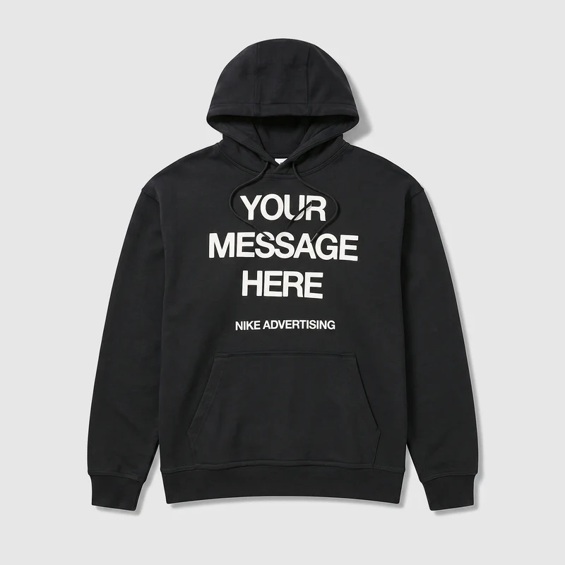 Nike Sportswear Fleece Graphic Pullover Hoodie