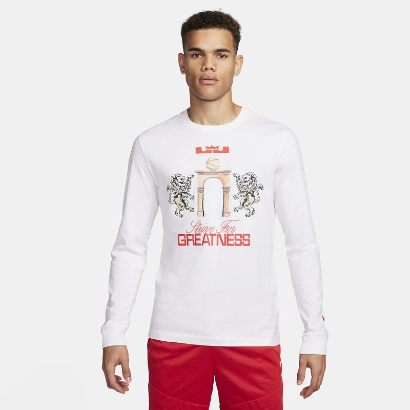 Nike Men's Long-Sleeve T-Shirt LeBron