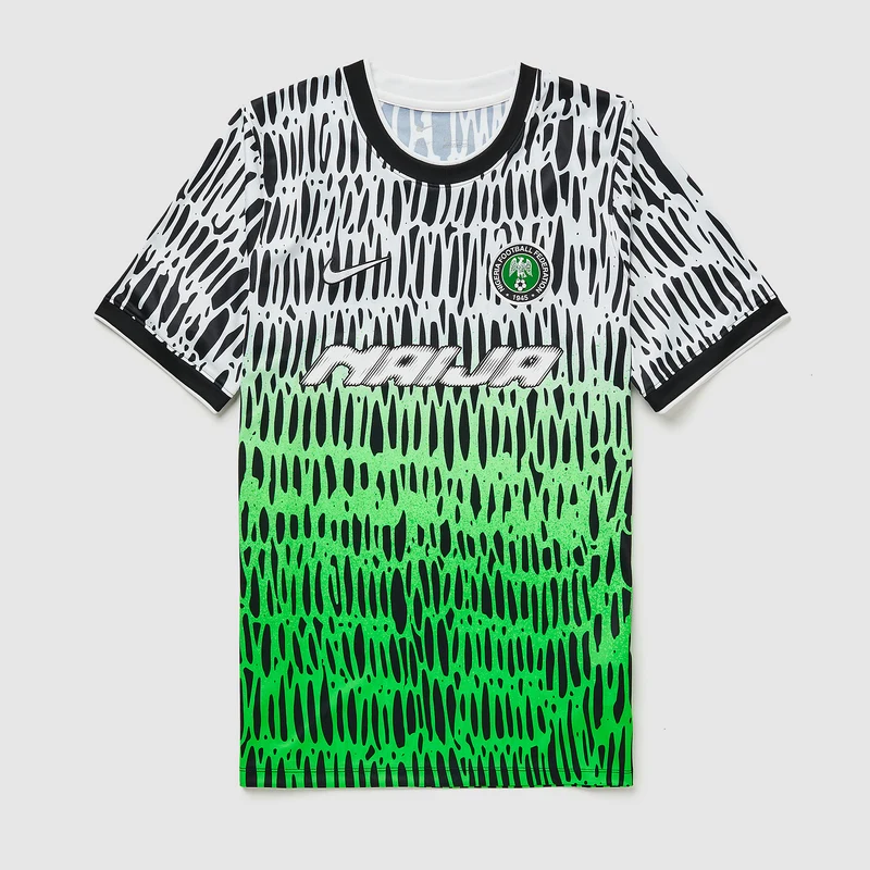 Camiseta Nike Nigeria x Slawn Prepartido MC