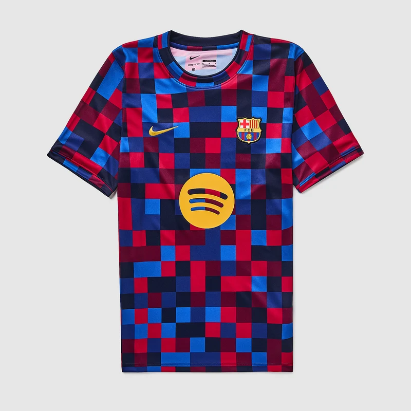 Camiseta Nike FC Barcelona 26/27 Dri-FIT Primera equipación Prepartido