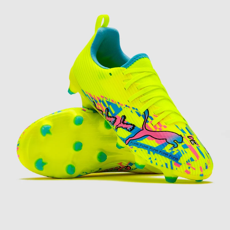 Puma Kids Ultra 7 Match Level Up FG/AG