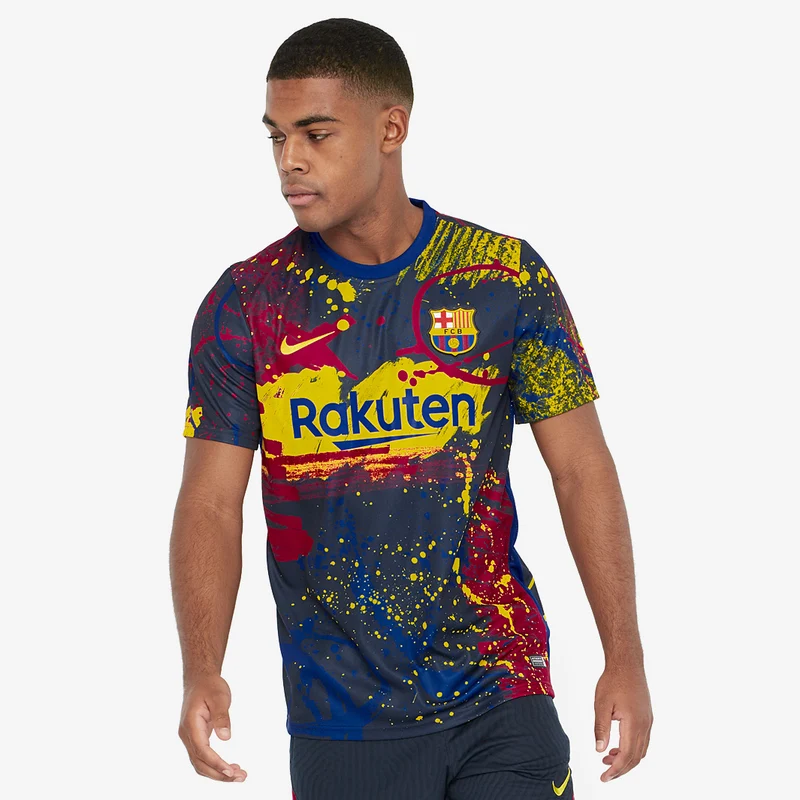 Nike FC Barcelona 2019/20 Pre-Match Top