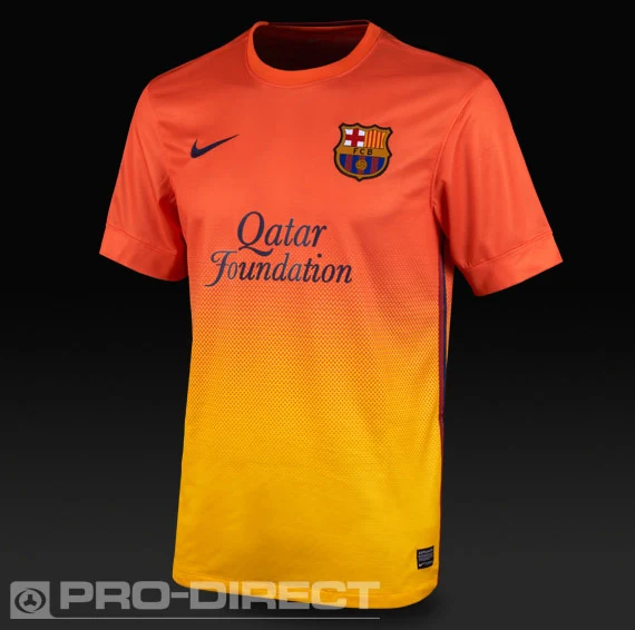 Camiseta Oficial Nike Barcelona 2ª Equipación
