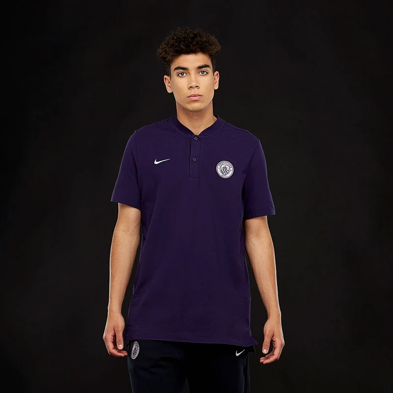Polo Nike Manchester City 2018/19 NSW Modern GSP Authentic CL