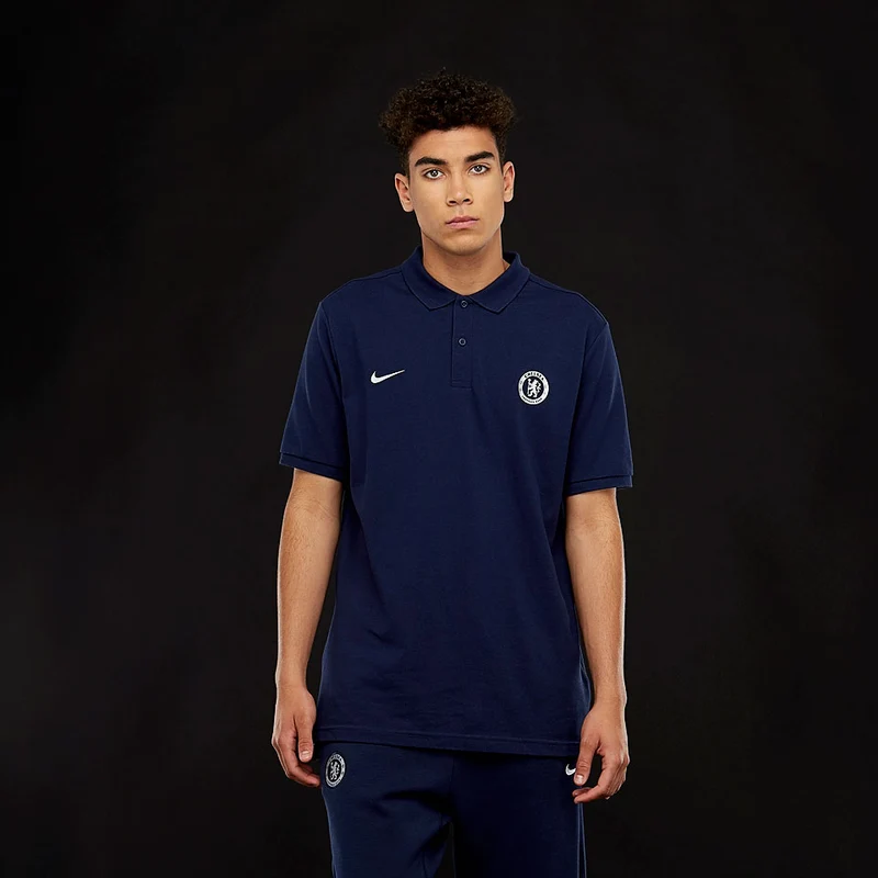 Polo Nike Chelsea 2018/19 NSW Crest PQ CL