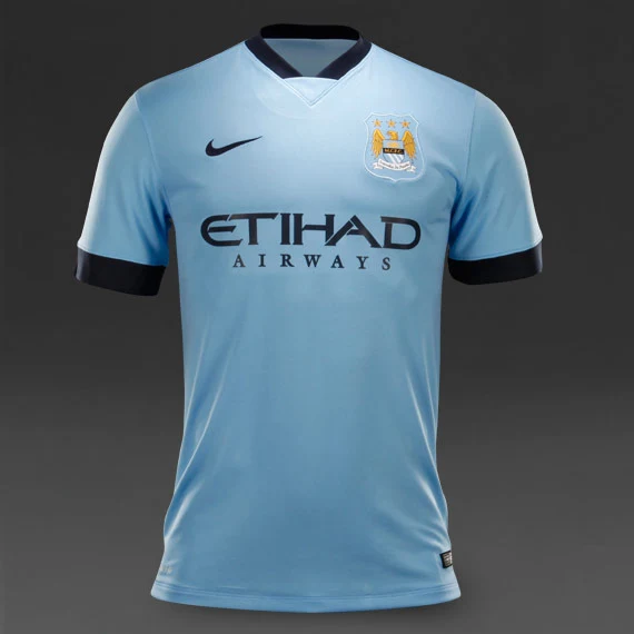 Camiseta Nike Manchester City Stadium Primera Equipación