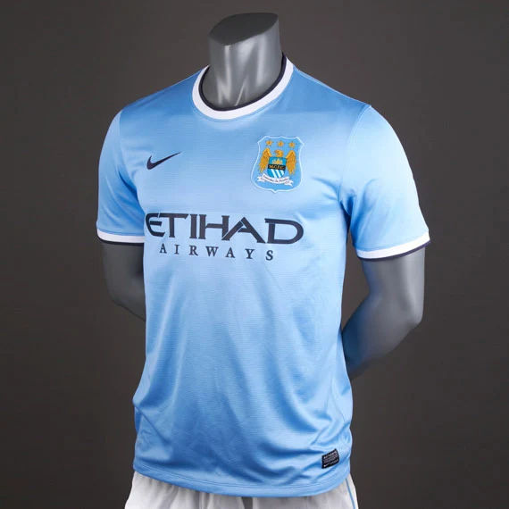Nike Man City 1ª Equipación MC