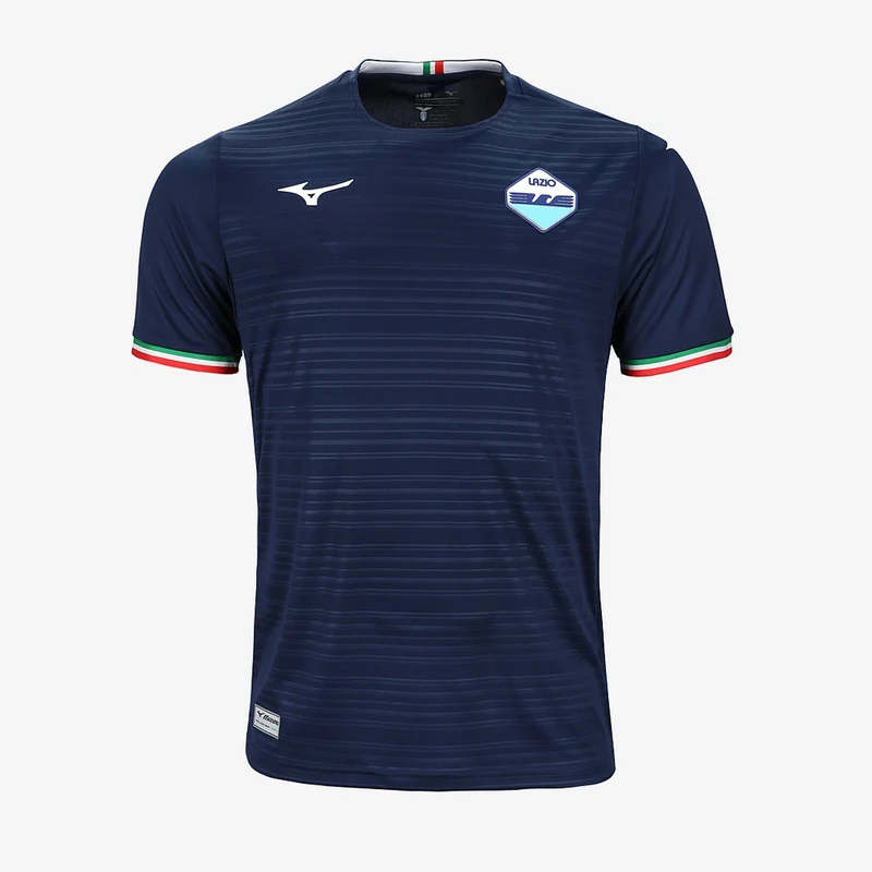 Camiseta Mizuno Lazio 23/24 MC Segunda equipación