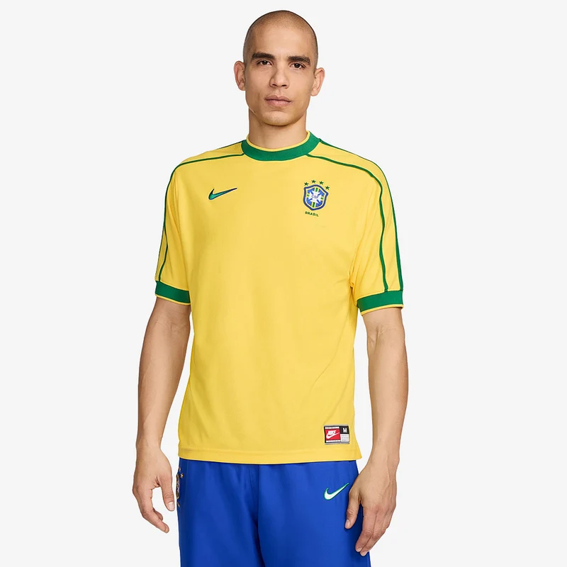 Camiseta Nike Brasil 2024 MC Re-Issue