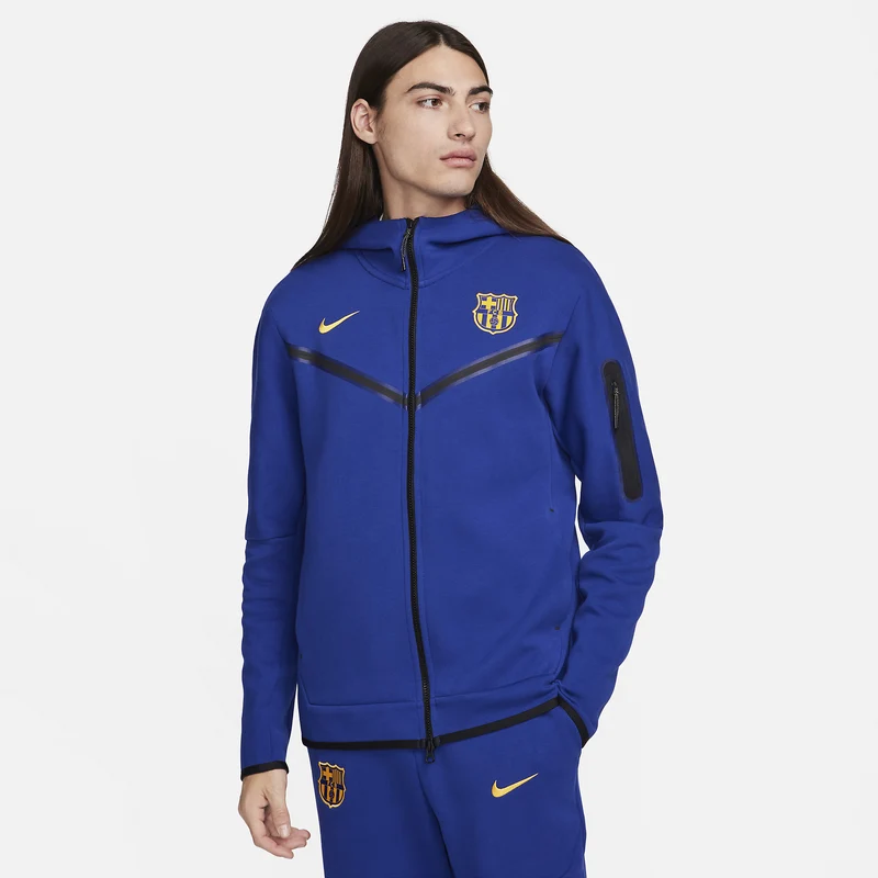 Nike Sudadera con capucha y cremallera completa Football