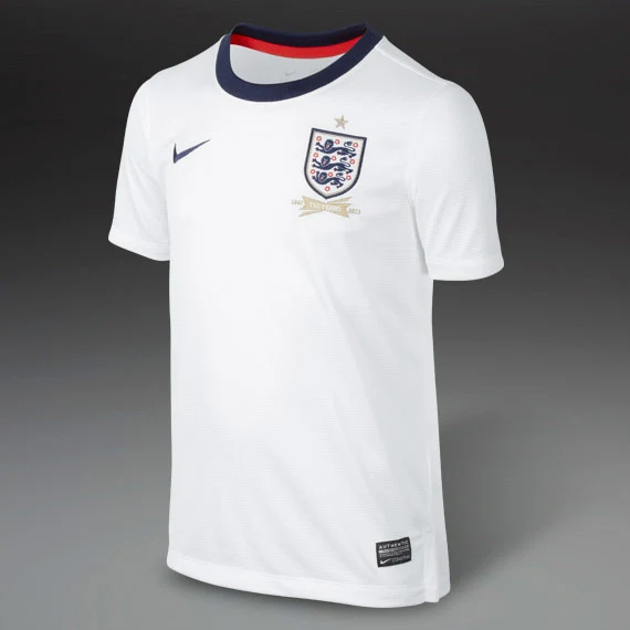 Camiseta Nike England 1ª Equipación 2013