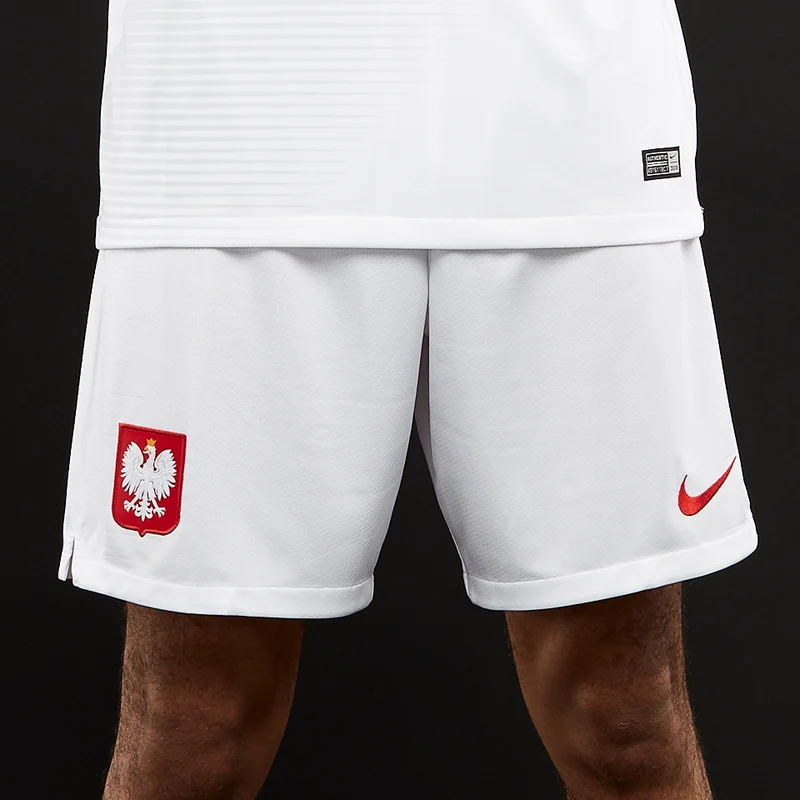 Nike Poland 2018 Stadium Home Shorts