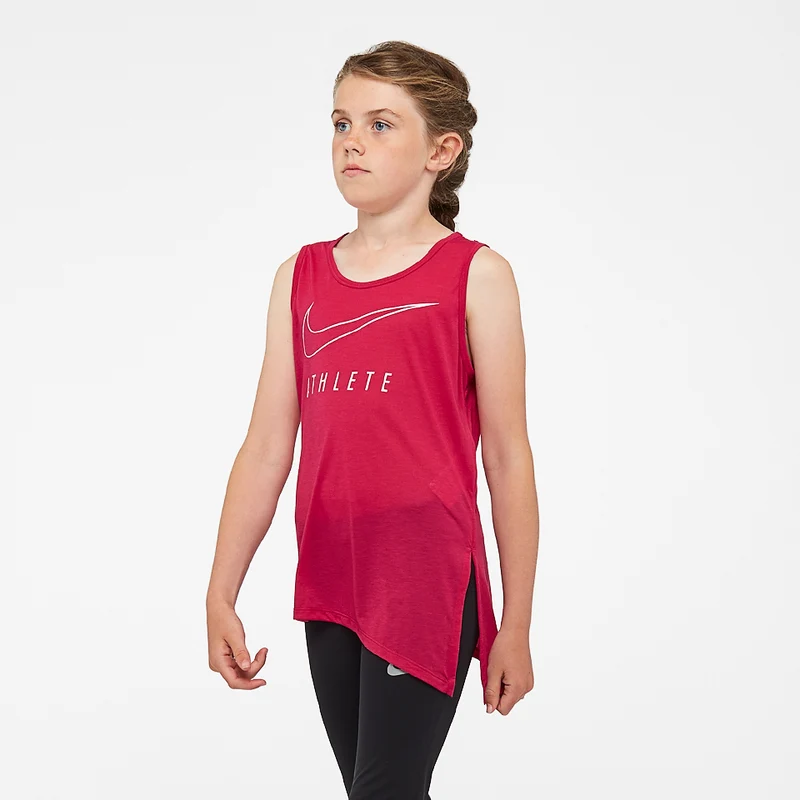 Camiseta sin mangas Nike Tank Side Tie GFX para niñas