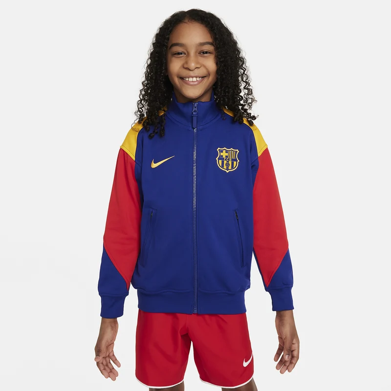 Nike Chaqueta de fútbol de tejido Knit Dri-FIT