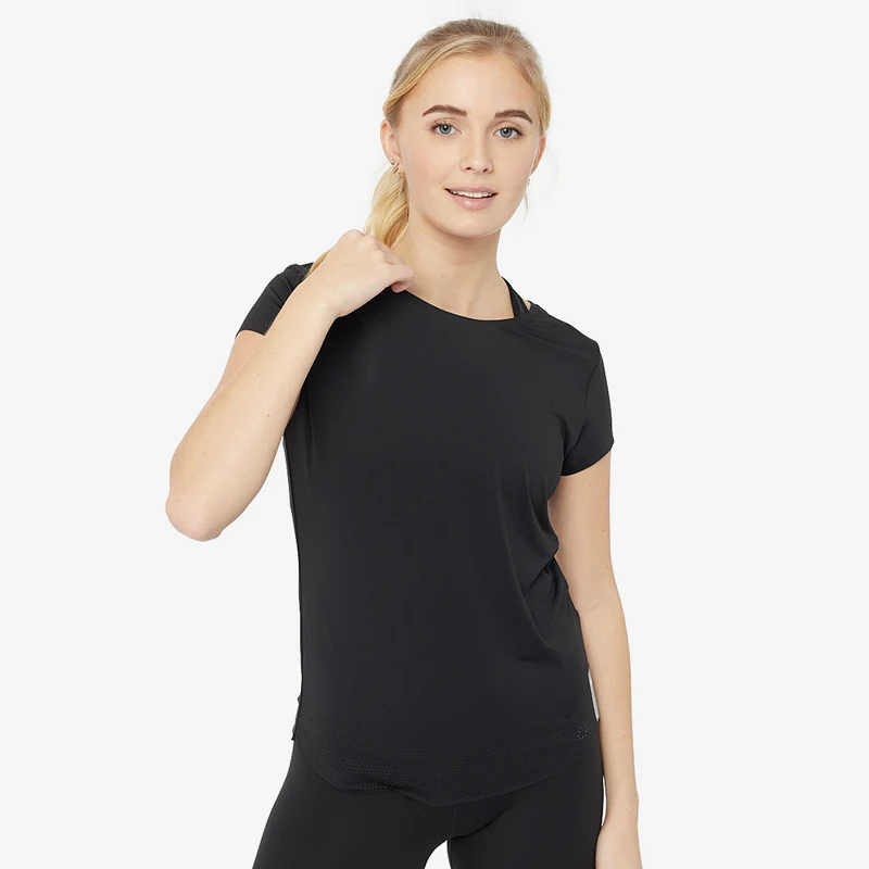 Camiseta do sheer speed para mujer