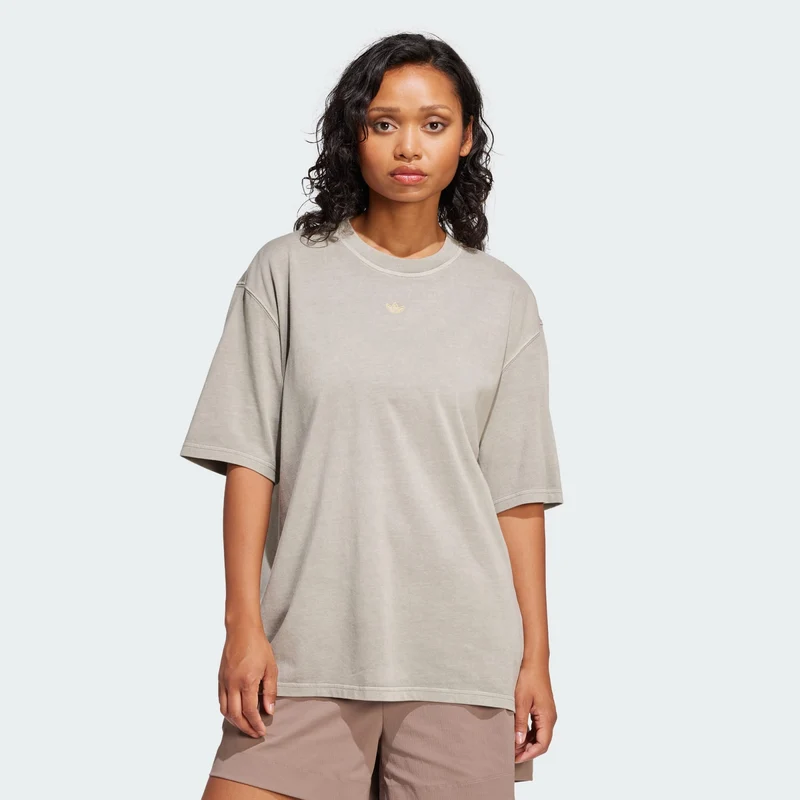 adidas Originals Womens Washed Oversized Tee