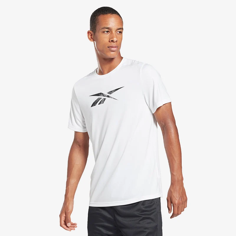 Reebok Workout Ready Poly Graphic T-Shirt