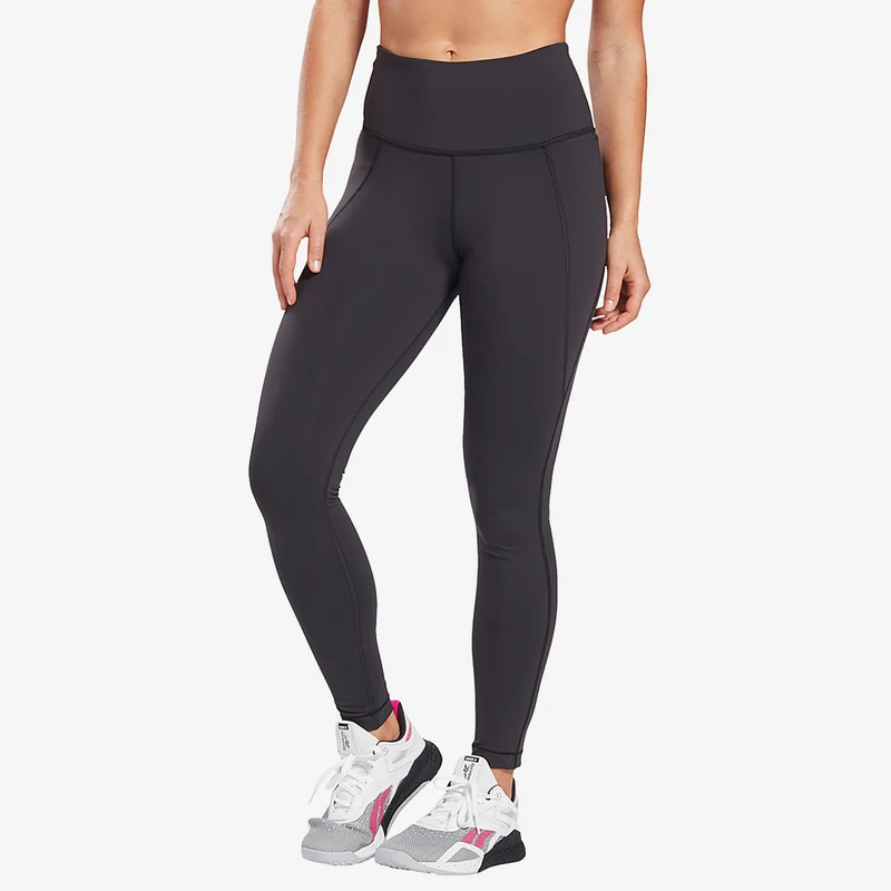 Mallas Talle Alto Reebok Lux para mujer