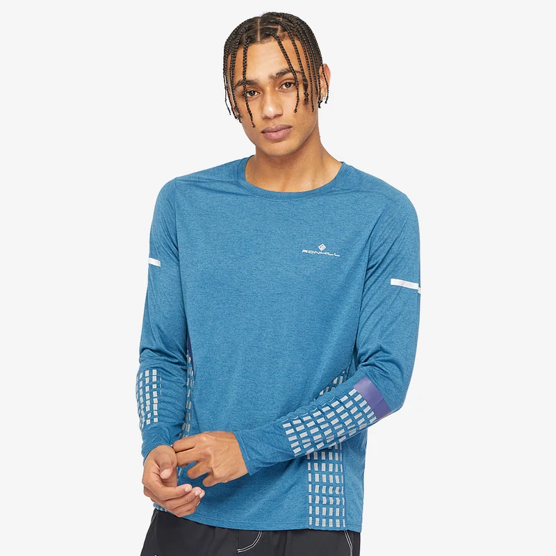 Camiseta Ronhill Tech Afterhours Manga larga