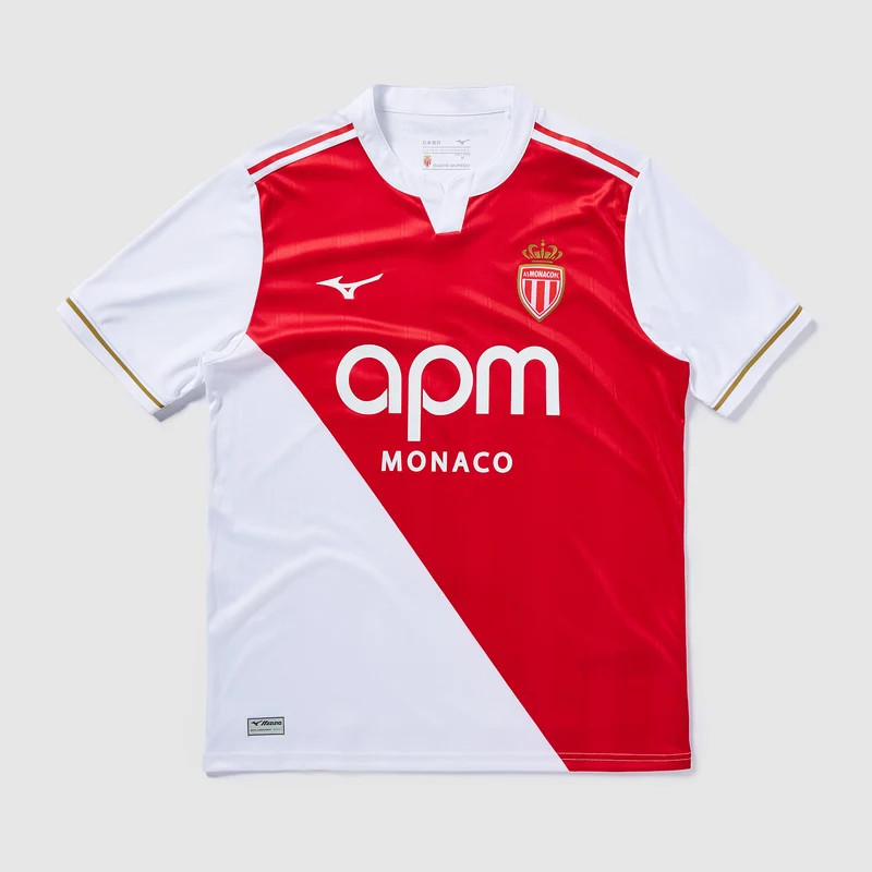 Camiseta Mizuno Mónaco 25/26 Primera equipación