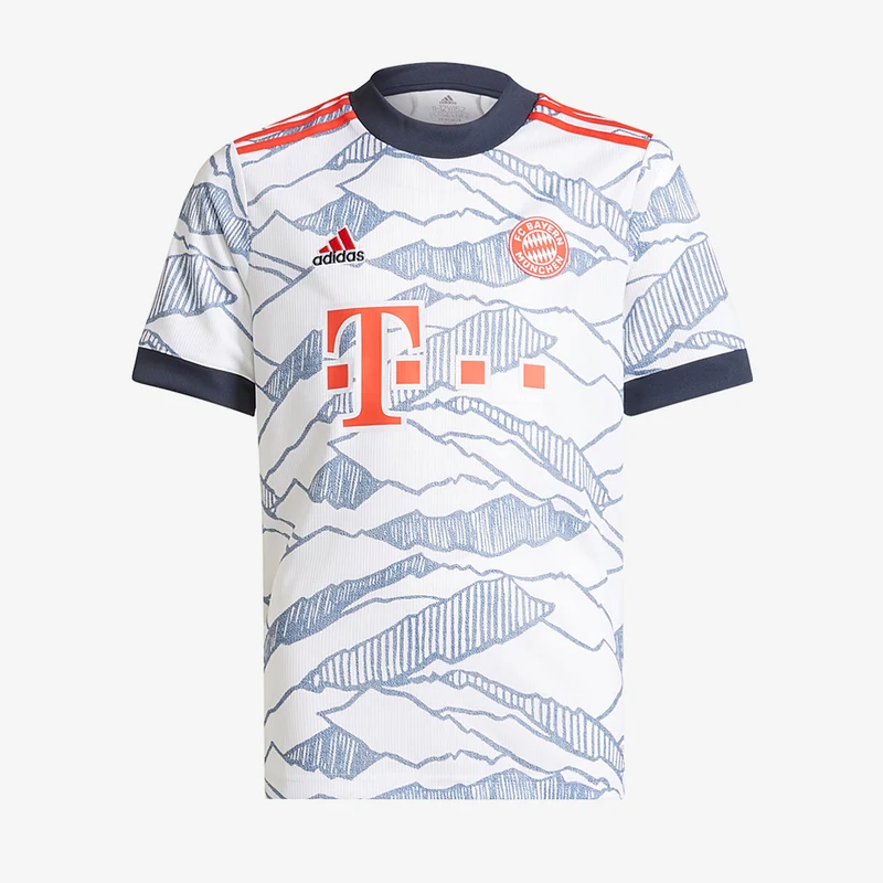 Camiseta adidas FC Bayern de Múnich 21/22 Tercera Equipación para niños