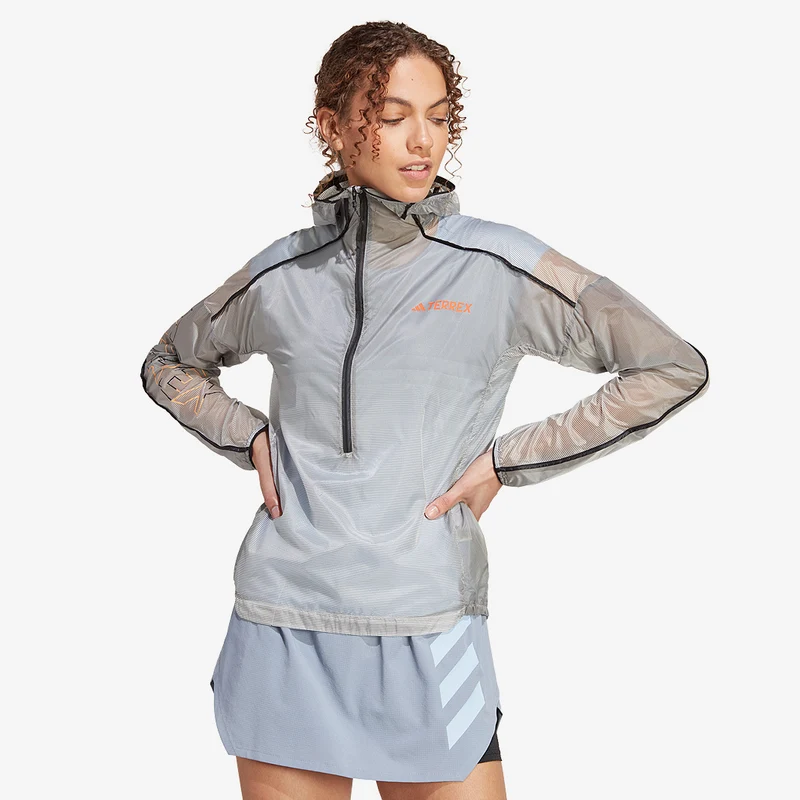 Chaqueta adidas Agravic Pro 1/2 Cremallera para mujer