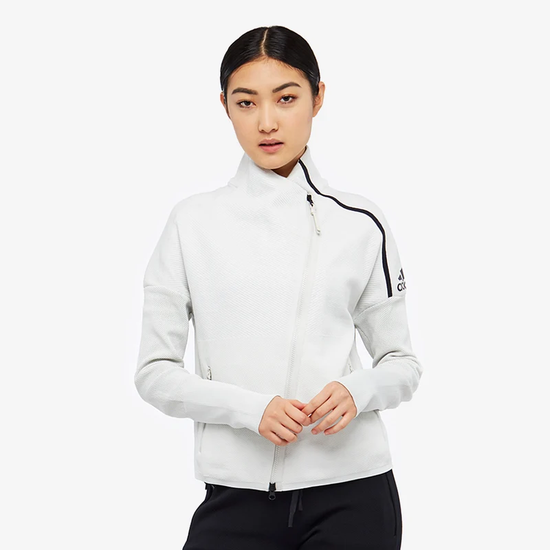 Chaqueta adidas Z.N.E Jaspeado Primeknit para mujer