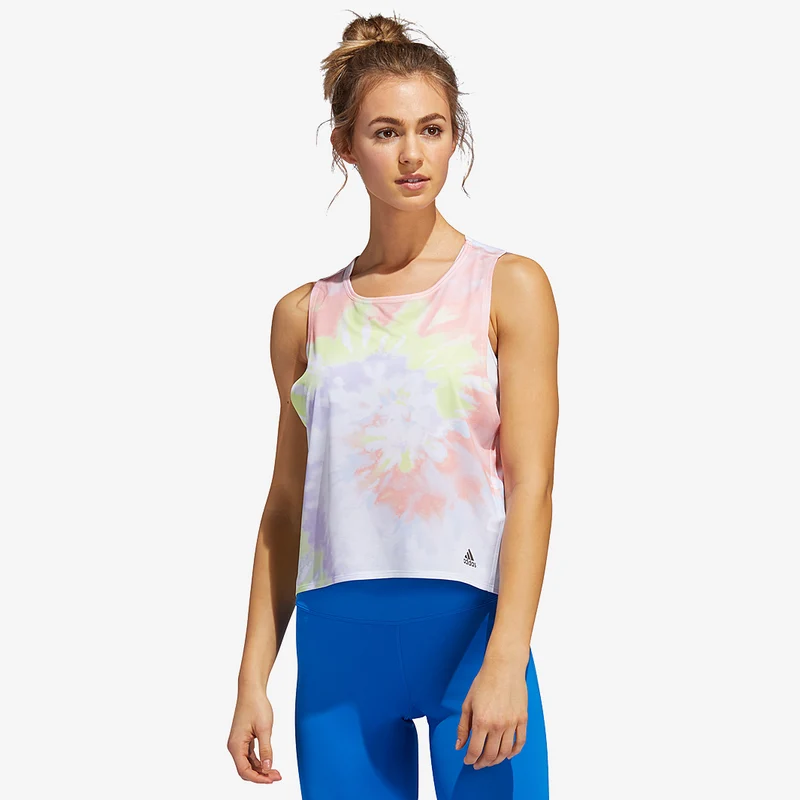adidas Womens Own The Run Santa Monica Tank