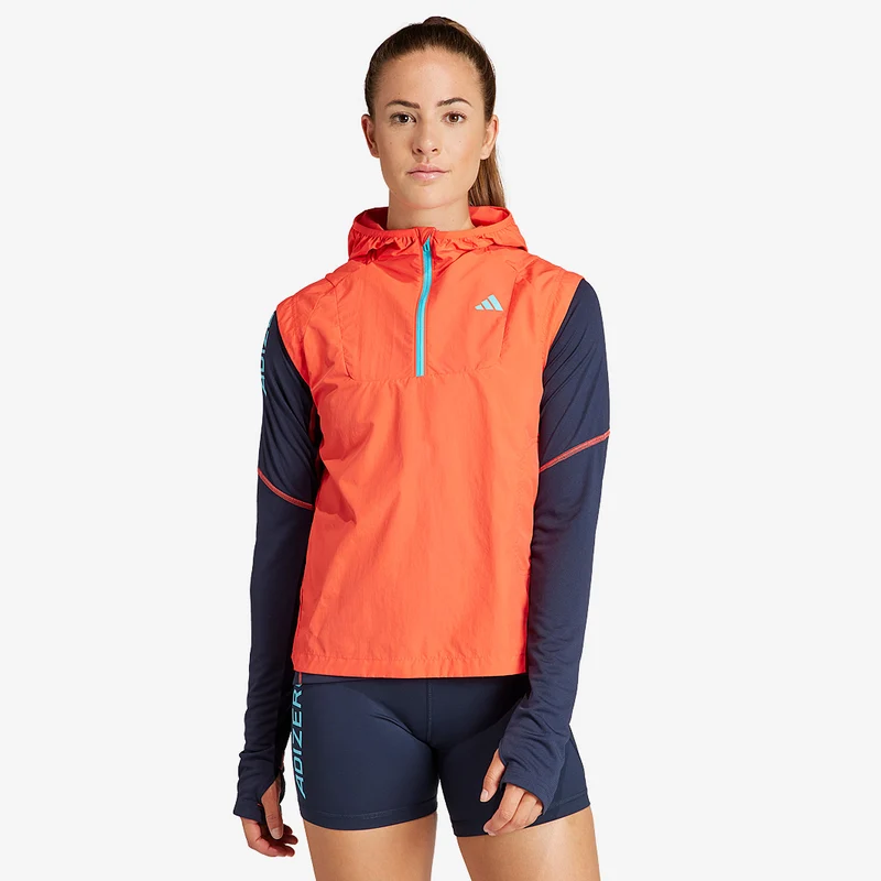Camiseta de tirantes adidas Adizero para mujer