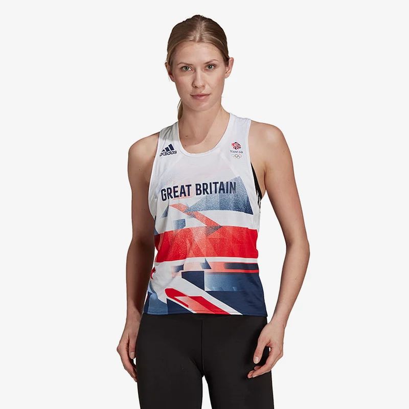 Camiseta de tirantes adidas Team GB para mujer