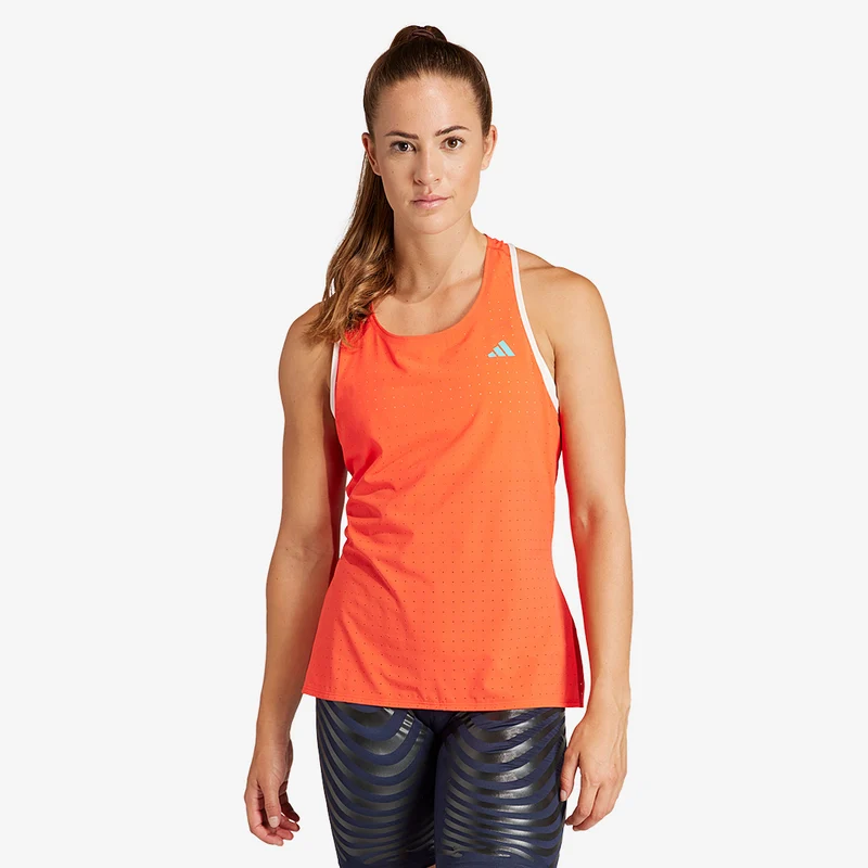 Camiseta de tirantes adidas Adizero para mujer