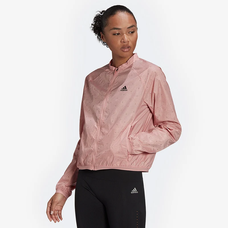 Chaqueta Cortavientos adidas Run Fast Radically Reflectante