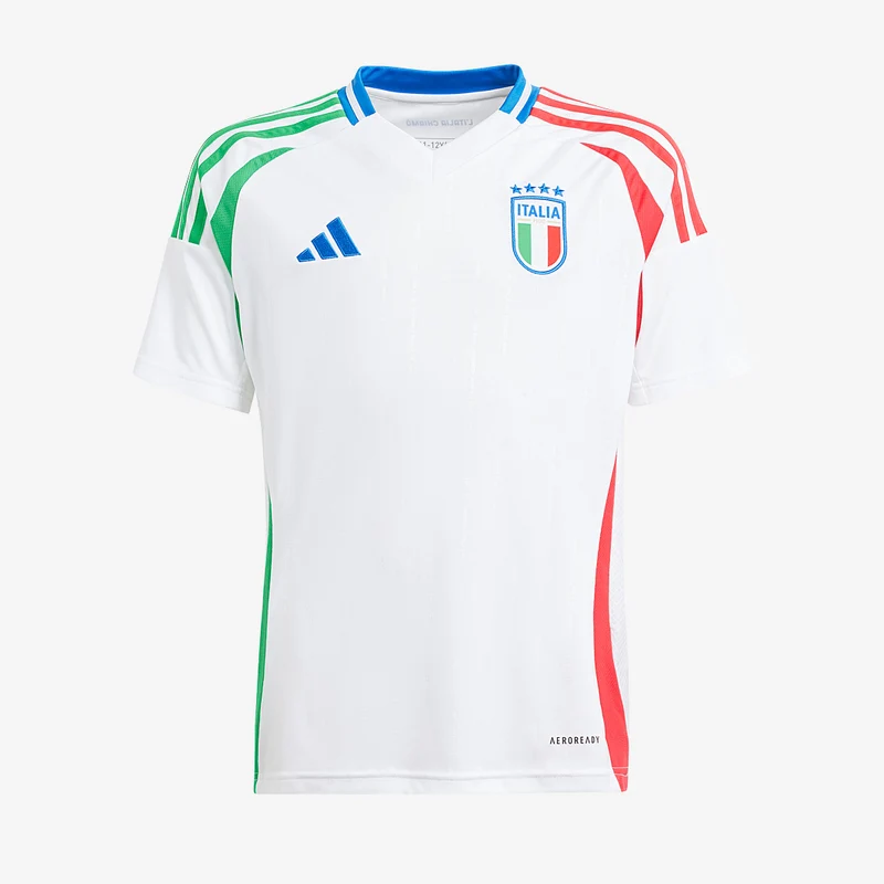 Camiseta adidas Italia 2024 Segunda equipación para niños