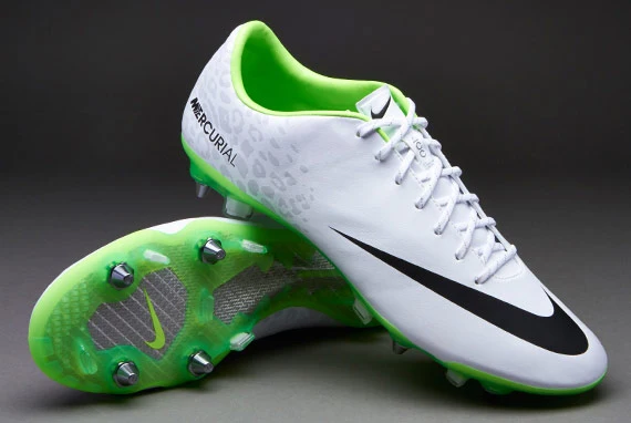 Nike Mercurial Vapor IX SG Pro - Blanco - Negro